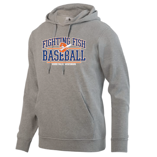 Fighting Fish Fleece Hoodie