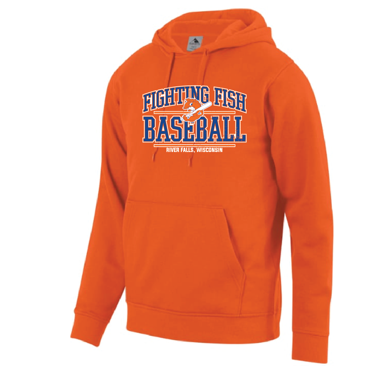 Fighting Fish Fleece Hoodie
