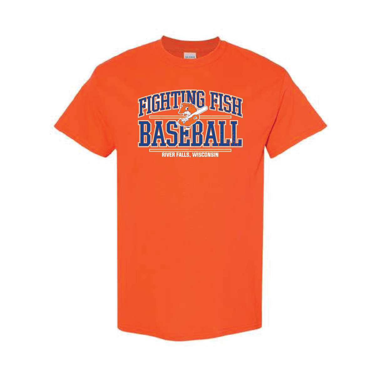 Fighting Fish Cotton Shirt - 2024