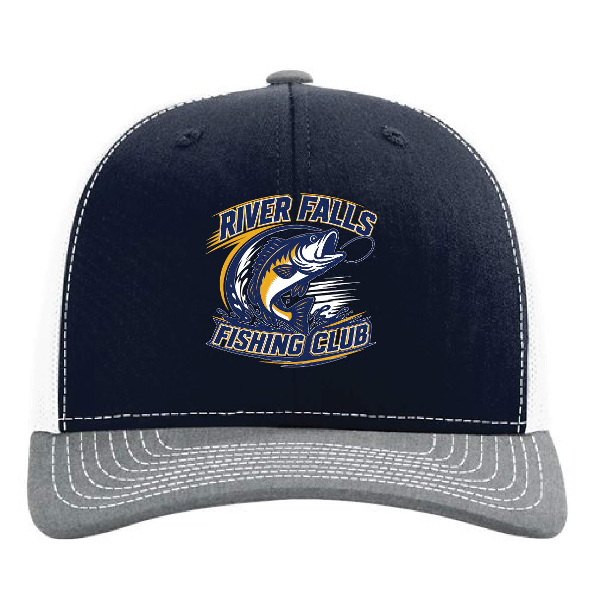 RF Fishing Club Richardson 112 Trucker Cap