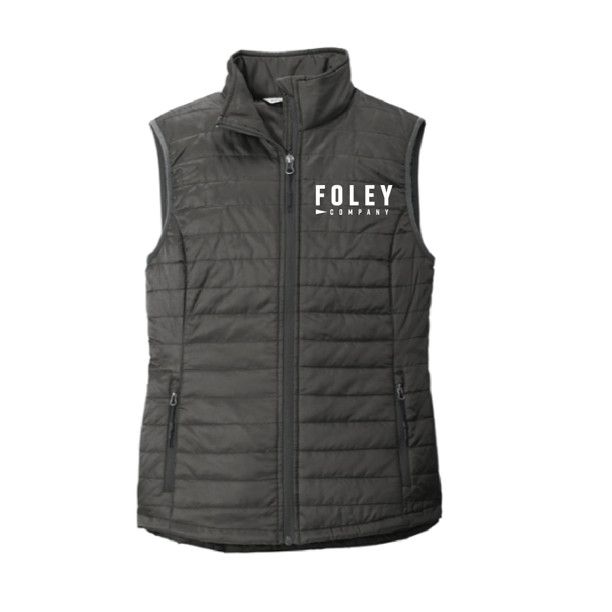 Foley Company Port Authority Women's Packable Puffy Vest