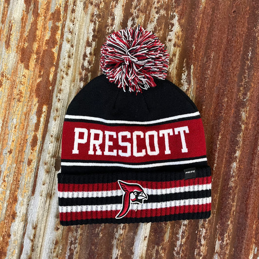 Prescott Retail Online Pacific Embroidered Stripe Beanie