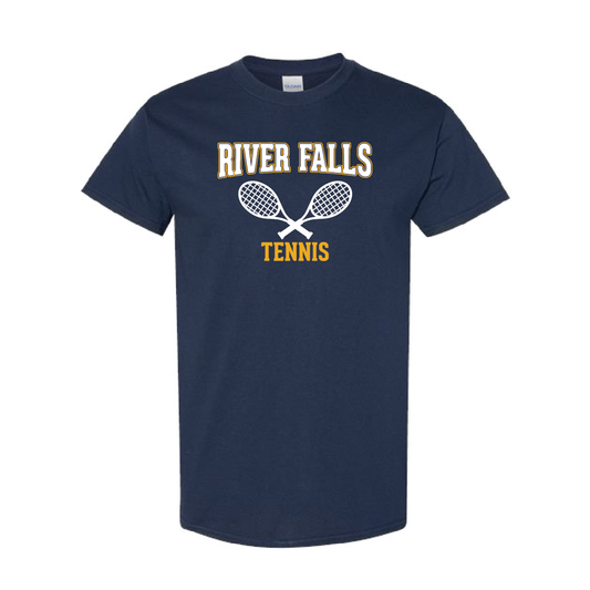 RF Girls Tennis Gildan Heavy Cotton T-Shirt