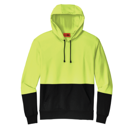 Glenbrook Lumber Enhanced Visibility Fleece Pullover Hoodie