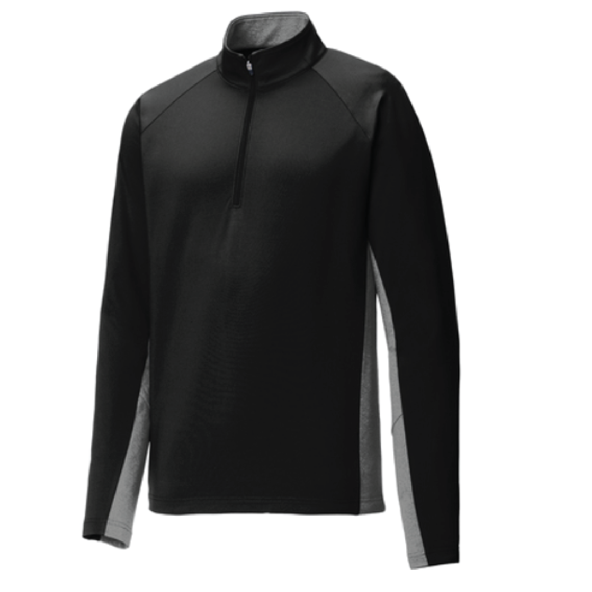 Glenbrook Lumber Sport-Wick Stretch Contrast 1/4-Zip Pullover