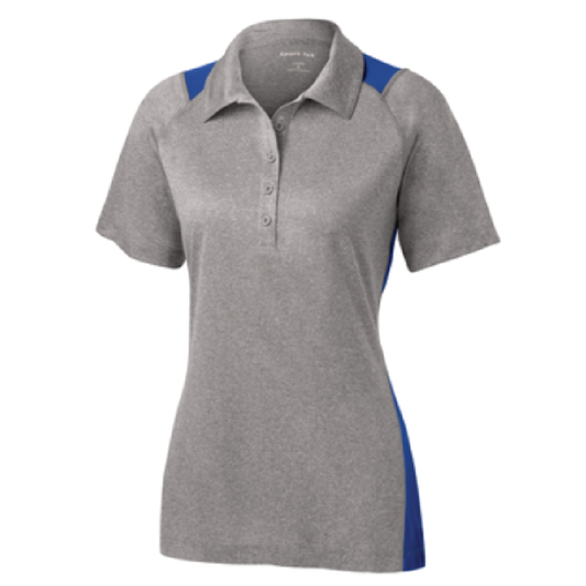 Glenbrook Lumber Heather Colorblock Contender Polo