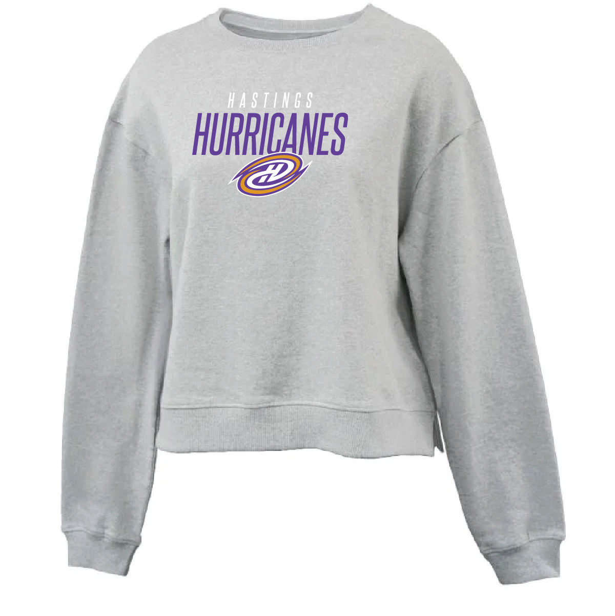 Hastings Hurricanes Womens Waist Length Crew