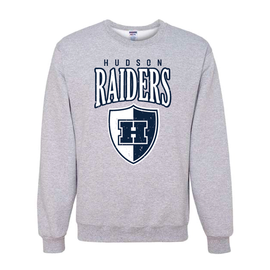 Hudson Raiders Online Jerzees Nublend Youth Crewneck Sweatshirt - 12
