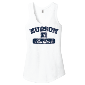 Hudson Raiders Online Women's Tri Blend Tank Top - White