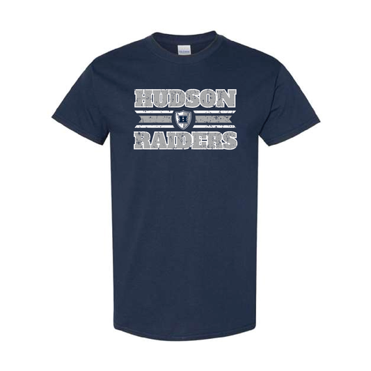 Hudson Raiders Online Short Sleeve T-shirt Design 14 - Youth and Adult