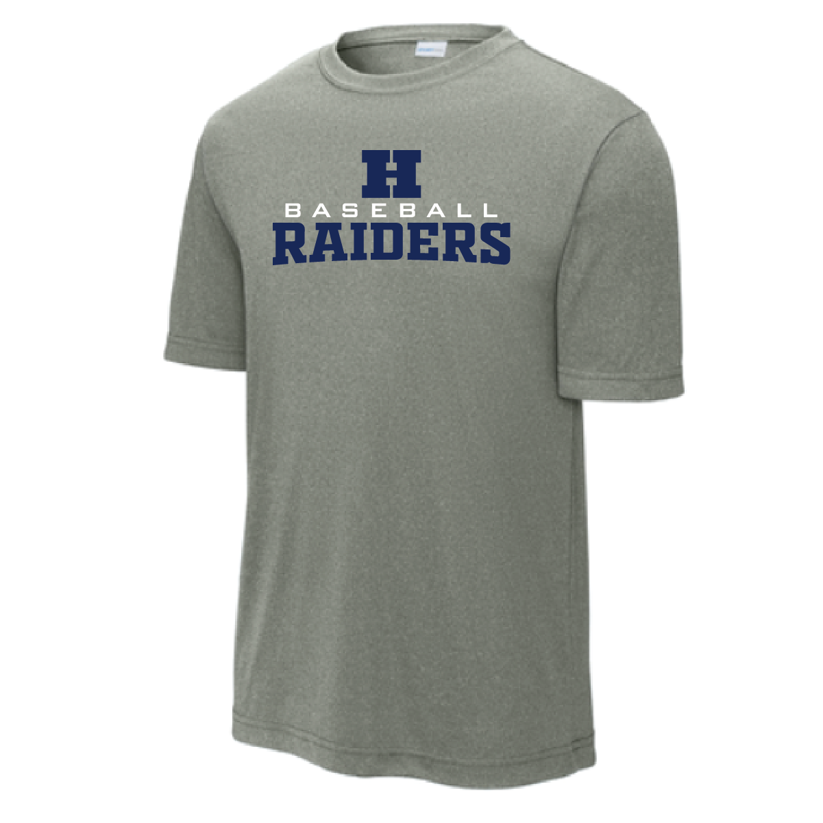 Hudson Raider Baseball Poly Tee - Spring 2024 Style