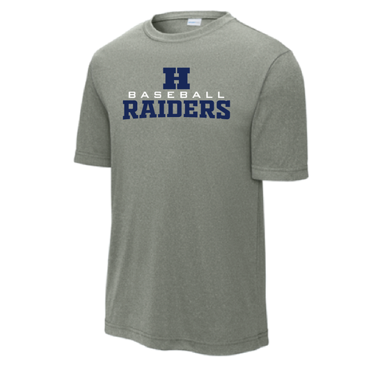 Hudson Raider Baseball Poly Tee - Spring 2024 Style