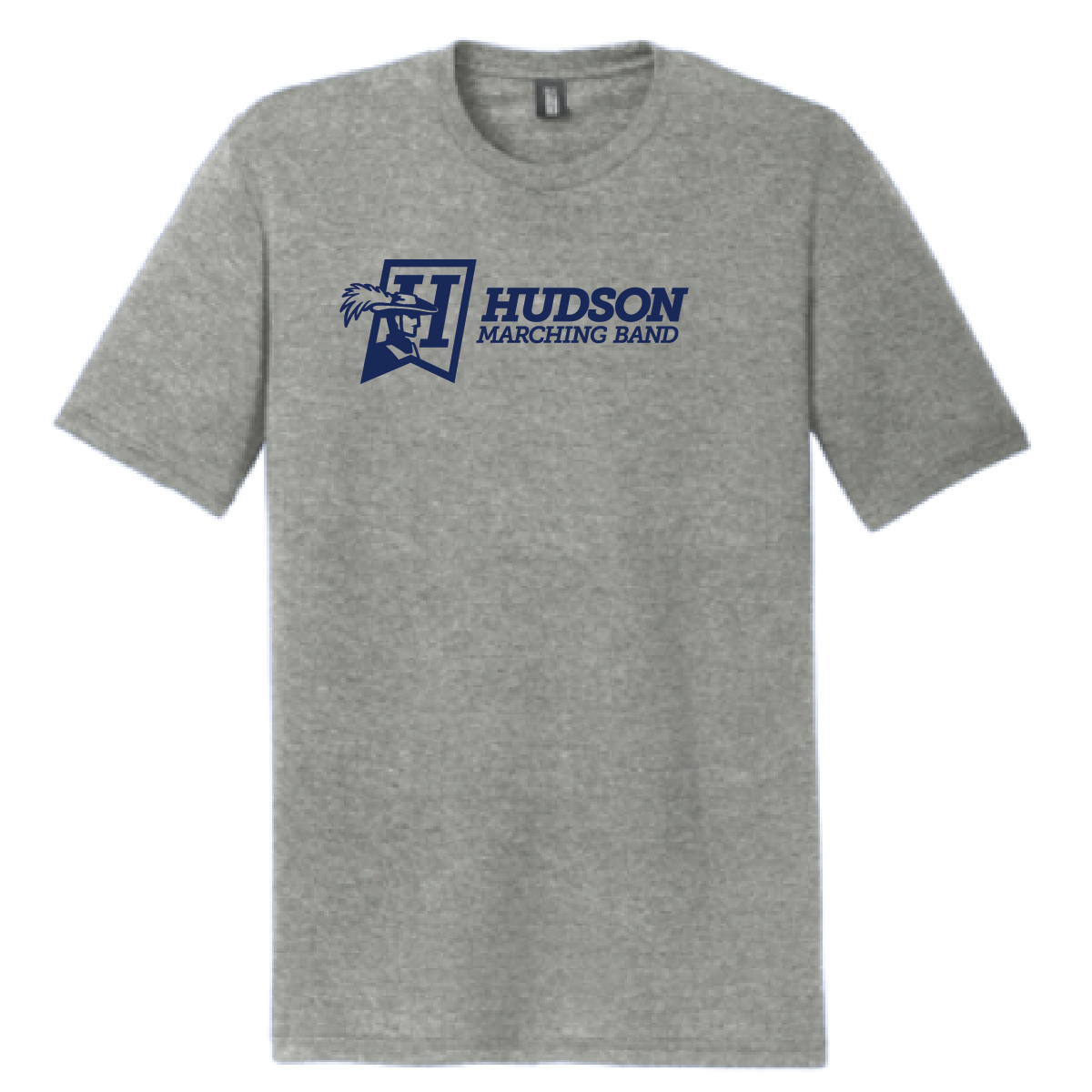 Hudson Band Triblend Shirt - Grey