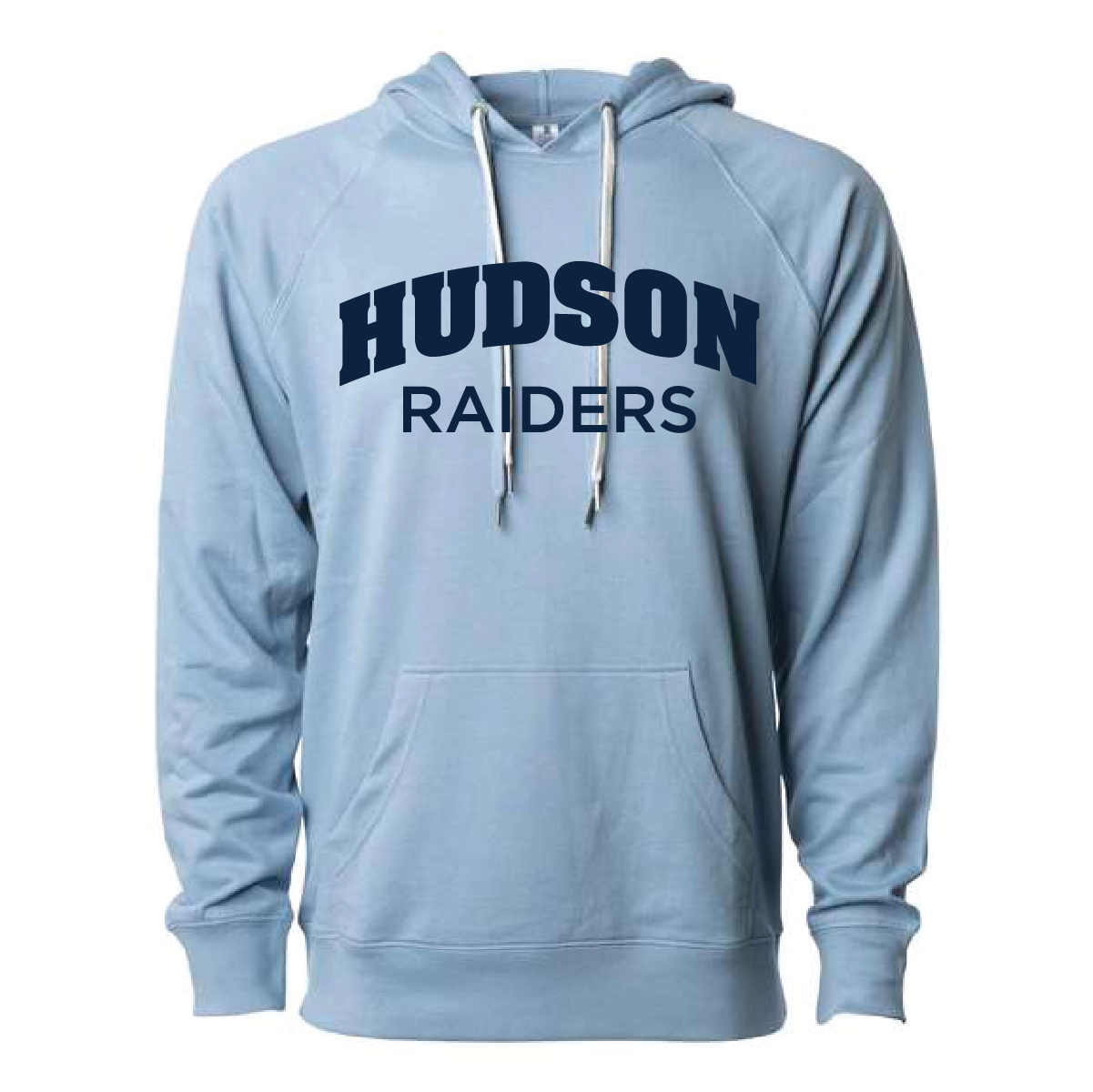 Hudson Raiders Online Icon Lightweight Loopback Terry Hooded Sweatshirt