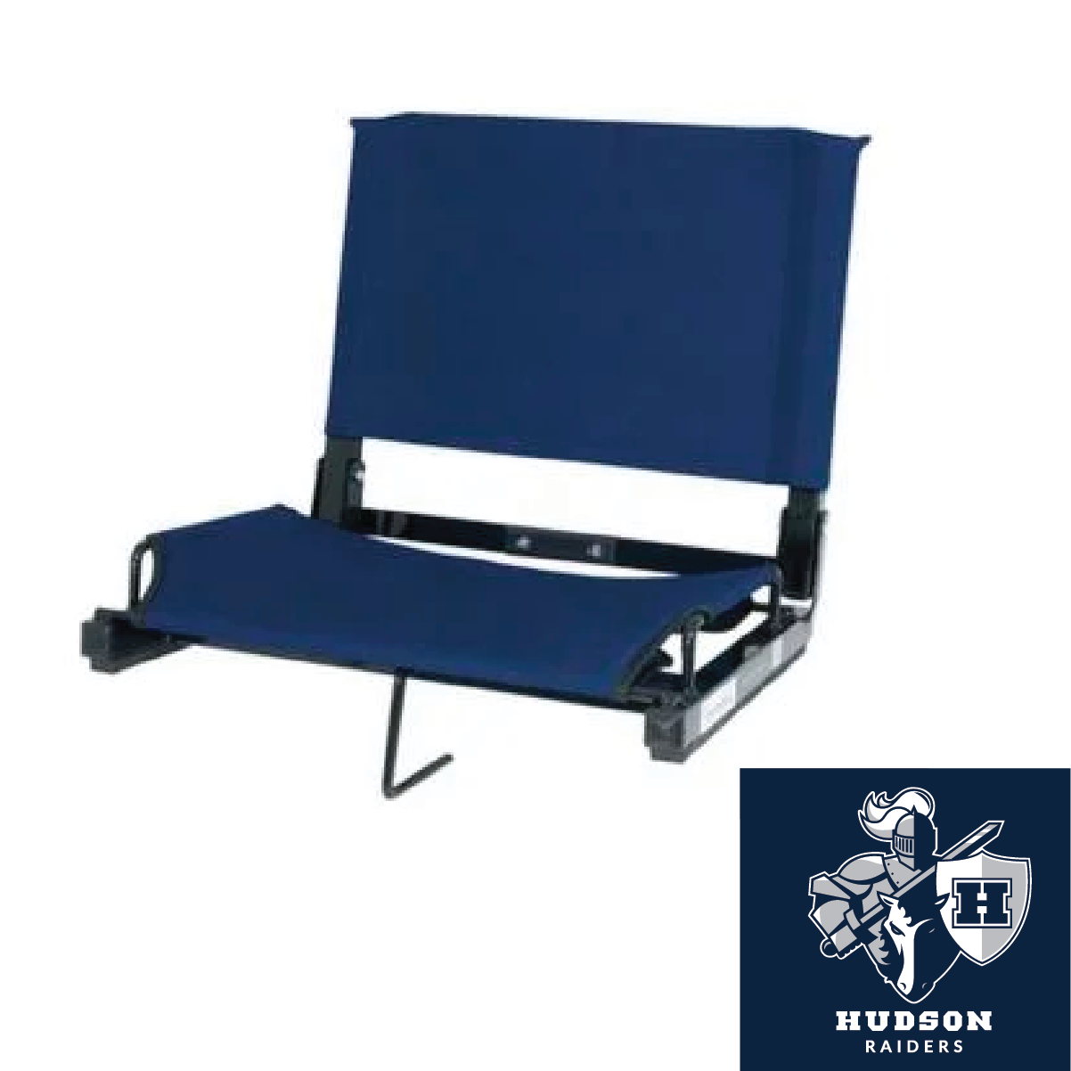 Hudson Raiders Online Bleacher Chair - Regular