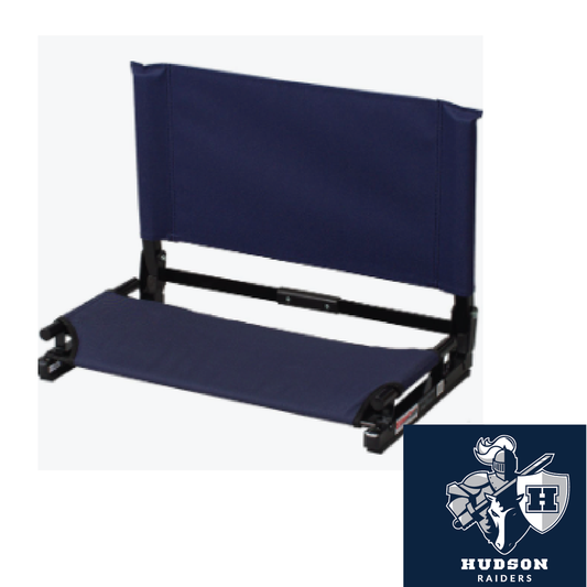 Hudson Raiders Online Bleacher Chair- Wide