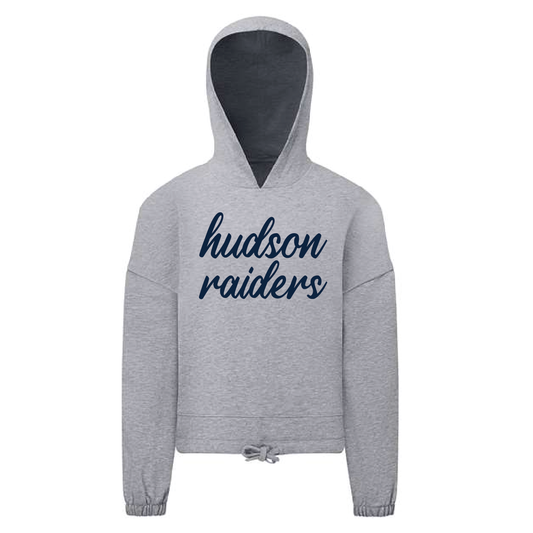Hudson Raiders Online Youth Maria Hooded Sweatshirt - Grey with Glitter