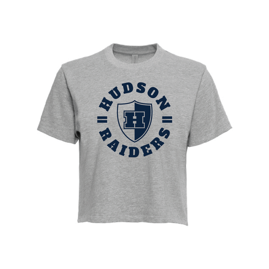 Hudson Raiders Online Womens Heavyweight Boxy T-shirt