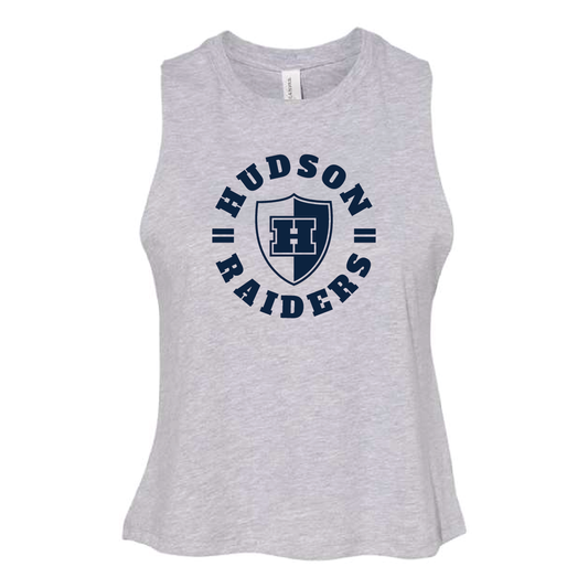 Hudson Raiders Online Womens Racerback Crop Tank