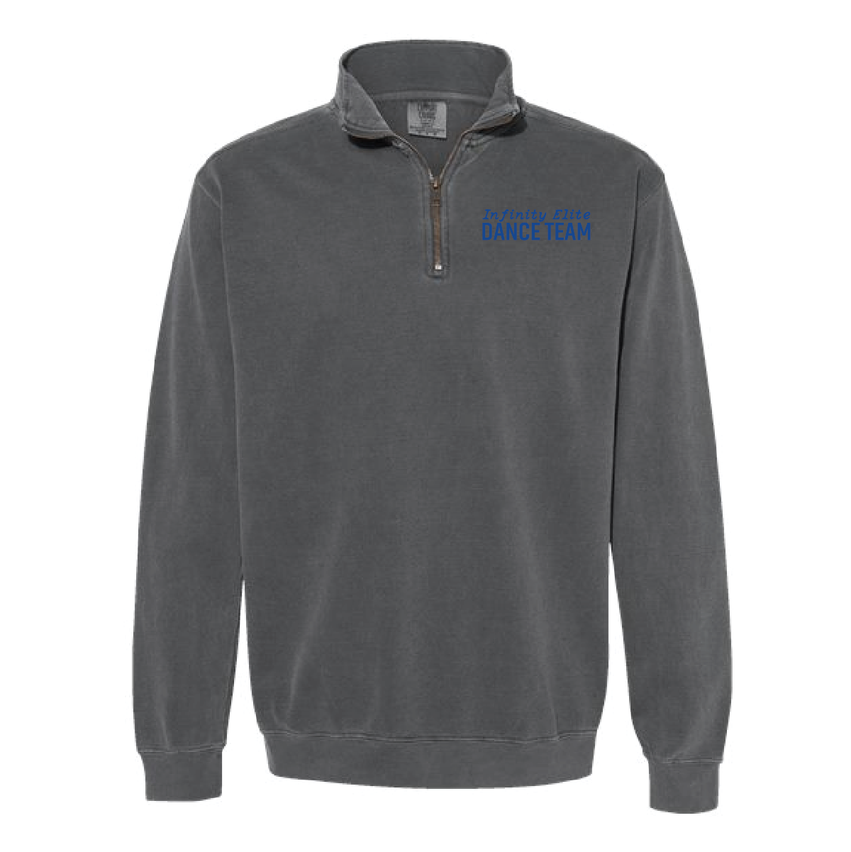IEDT Comfort Colors Unisex Garment-Dyed Quarter-Zip Sweatshirt