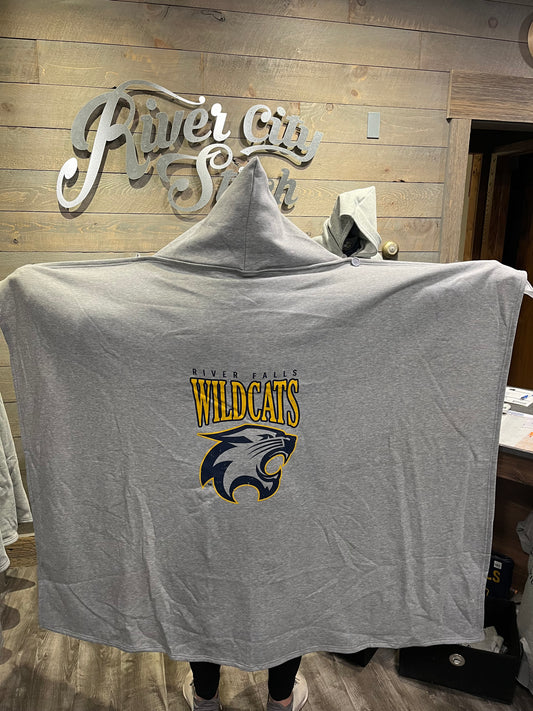 River Falls Retail Online Hooded Blanket
