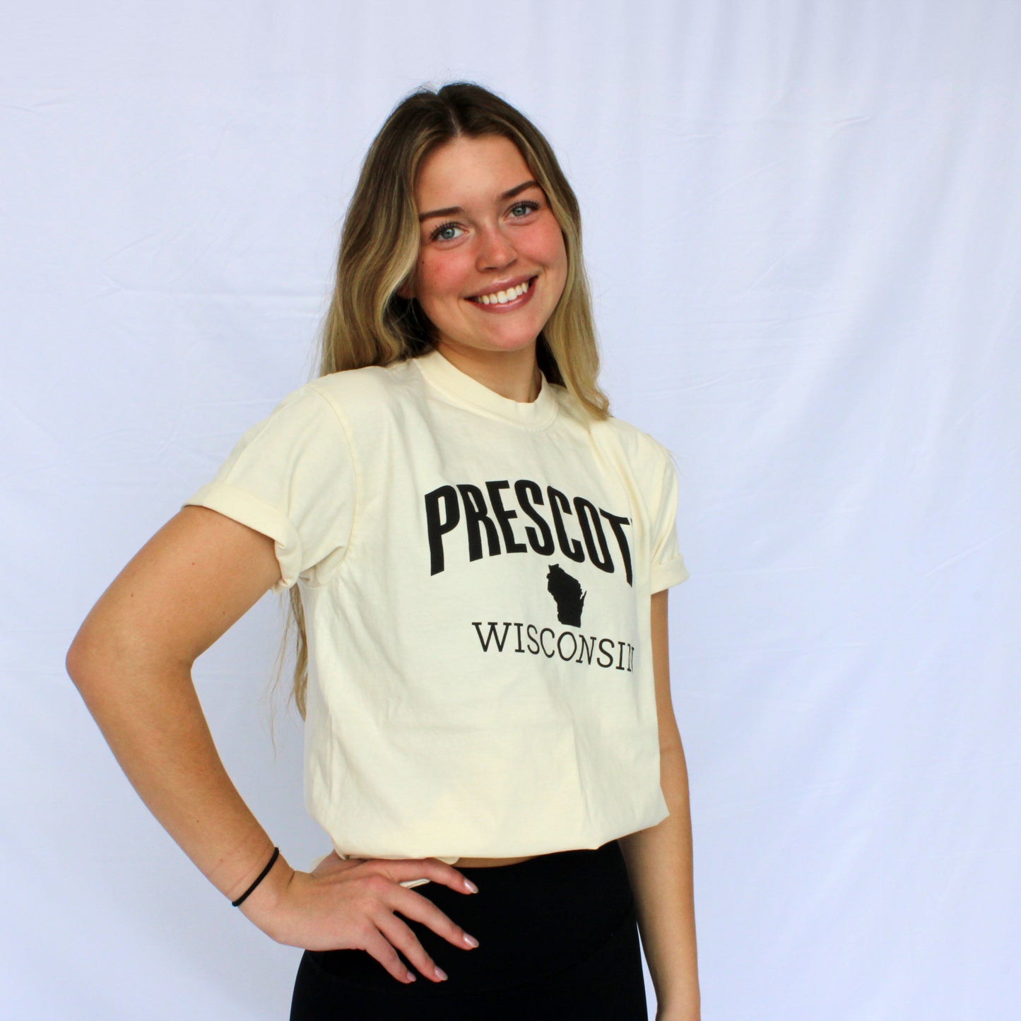 Prescott Wisconsin Retail Comfort Colors - Garment-Dyed Heavyweight T-Shirt - Design 1