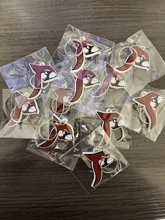 Prescott Retail Online PVC Keychain