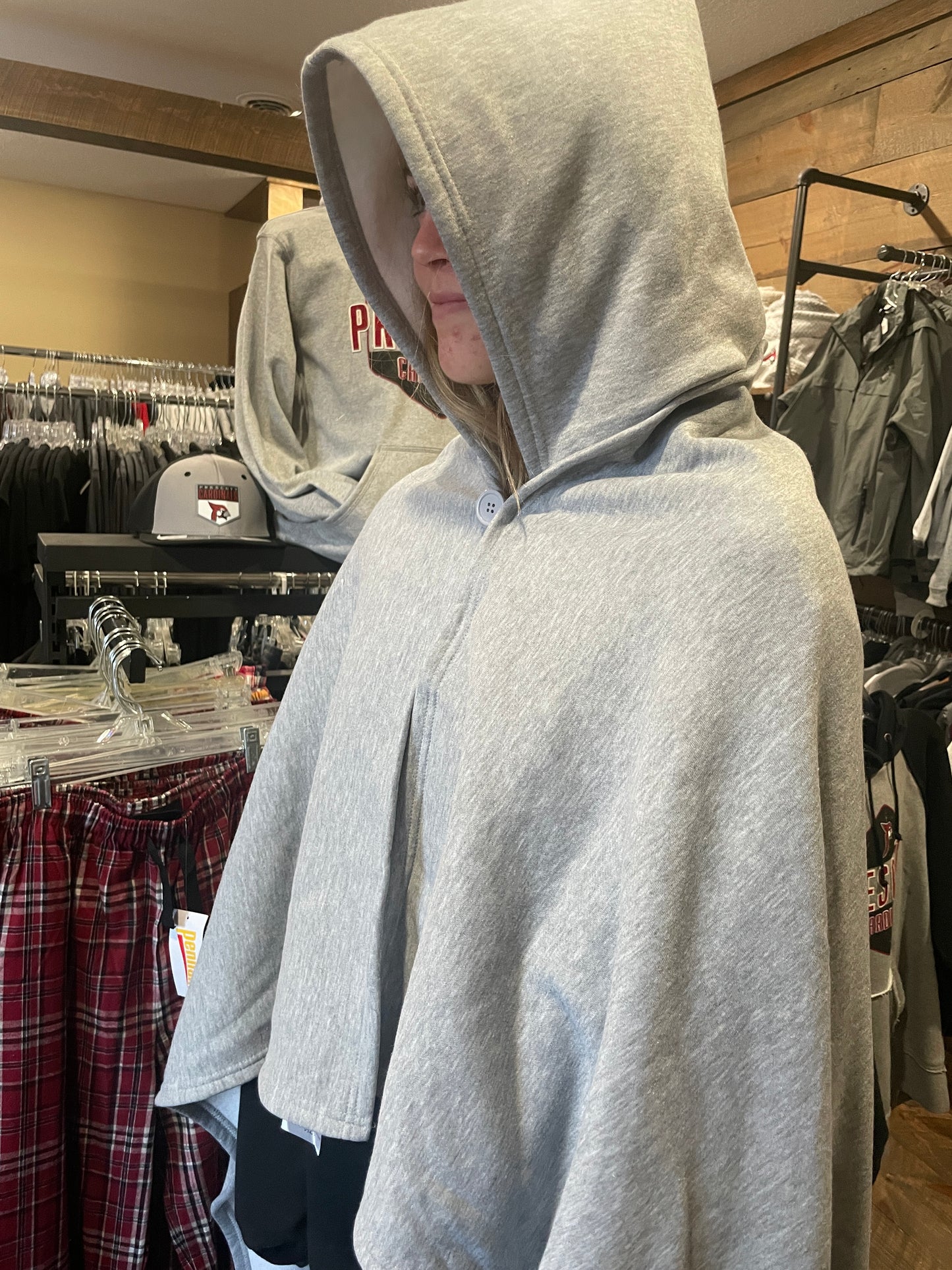 Prescott Retail Online Hooded Blanket