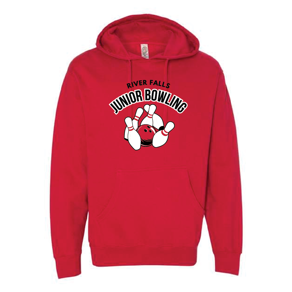 RF Jr. Bowling Hooded Sweatshirt