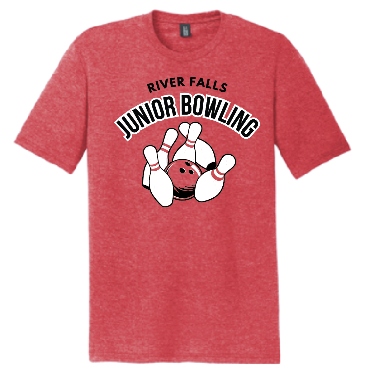 RF Jr. Bowling District Tri Blend T-shirt