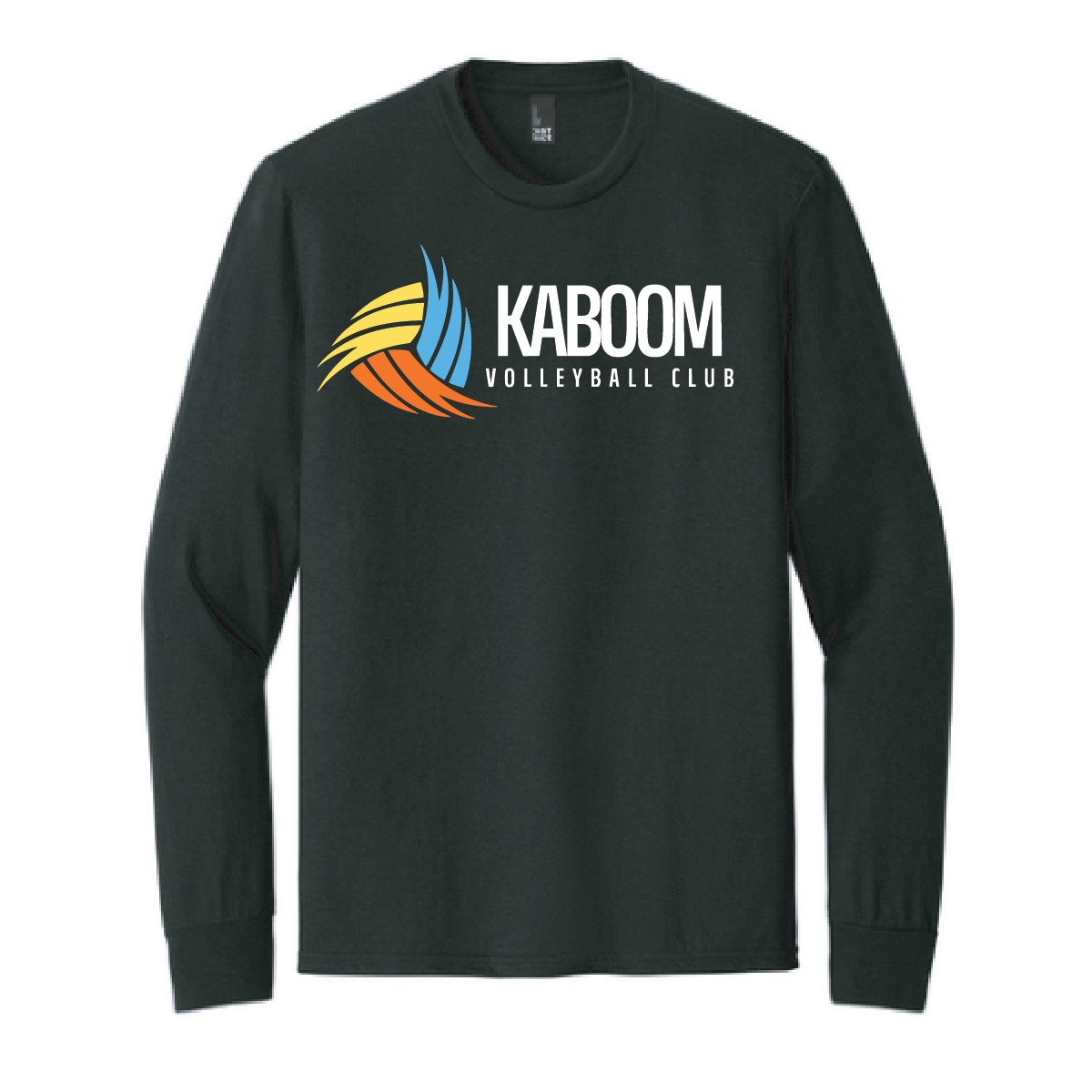 Kaboom Volleyball District Perfect Tri Long Sleeve Tee