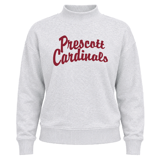 Prescott Retail Online Ladies Dream Fleece Mock Neck
