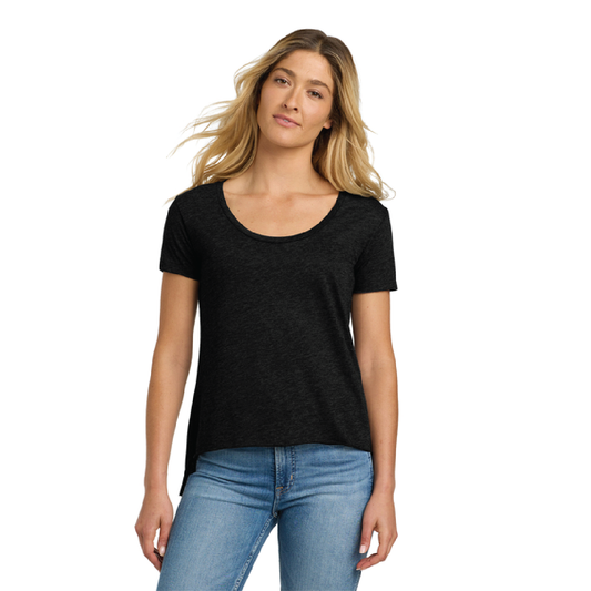 Loparex Next Level Apparel Women’s Festival Scoop Neck Tee