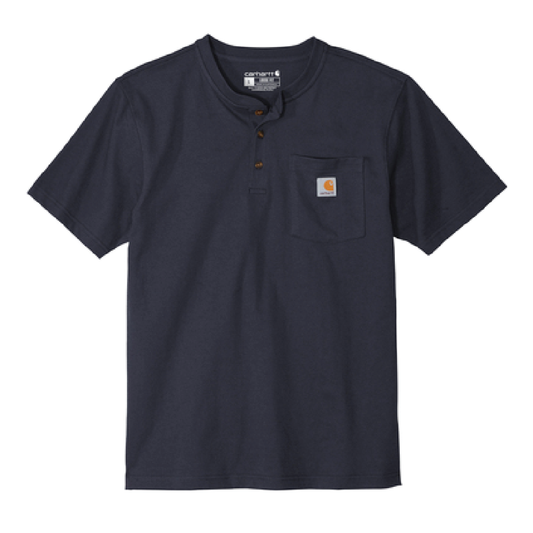 Loparex Carhartt Short Sleeve Henley T-Shirt