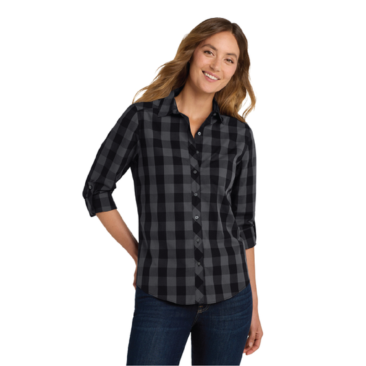 Loparex Port Authority Women's Everyday Plaid Shirt