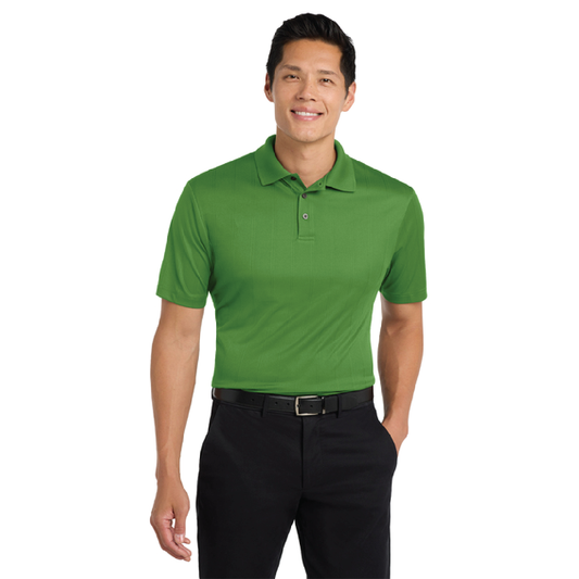 Loparex Port Authority Performance Fine Jacquard Polo