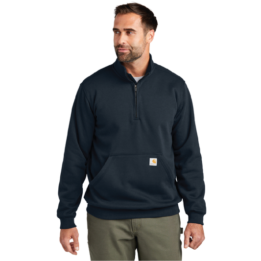 Loparex Carhartt Midweight 1/4-Zip Mock Neck Sweatshirt