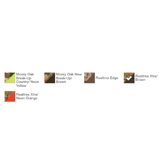 Loparex Port Authority Structured Camouflage Mesh Back Cap