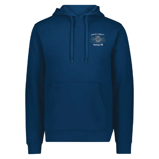 Dakota Masonic Lodge Augusta 60/40 Hoodie