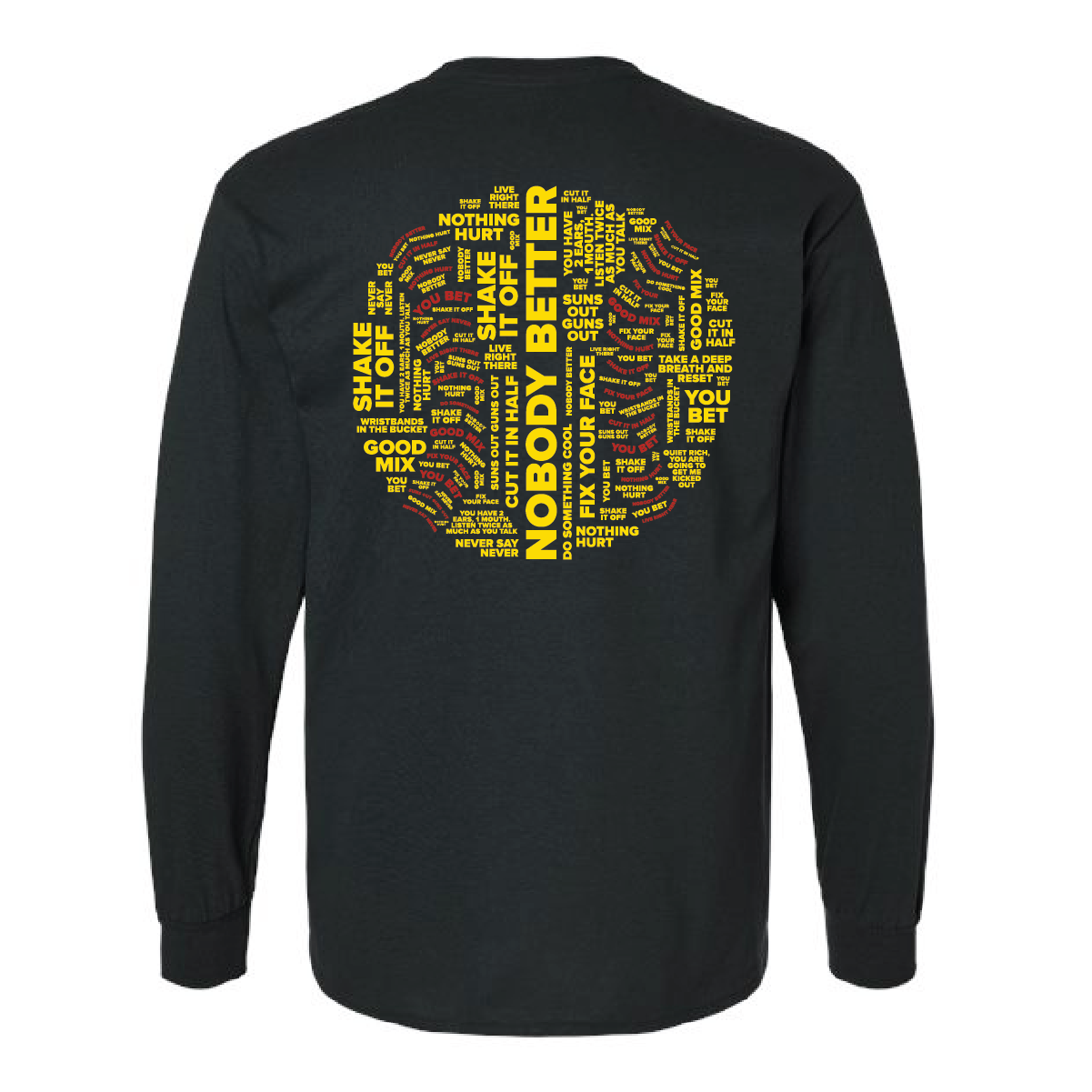 Mike Olson Benefit Gildan 100% Cotton Long Sleeve
