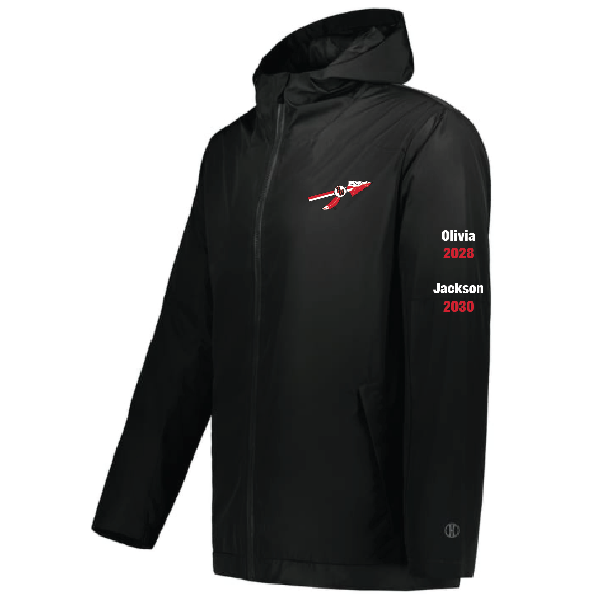 Parent Jacket - Baldwin-Woodville