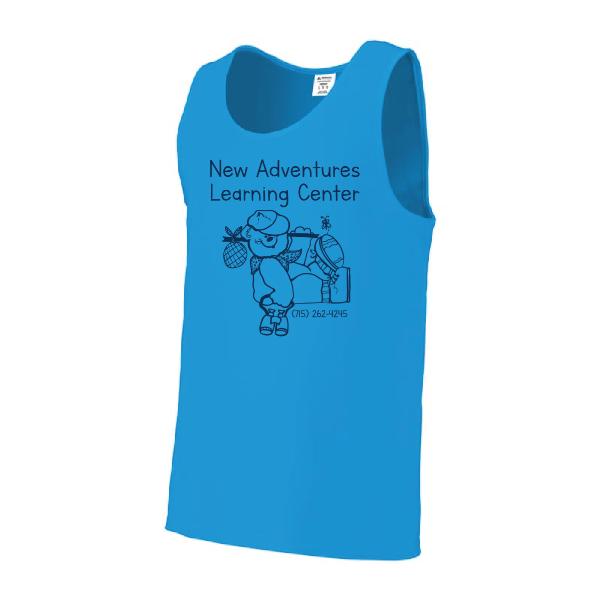 New Adventures Poly Youth Tank