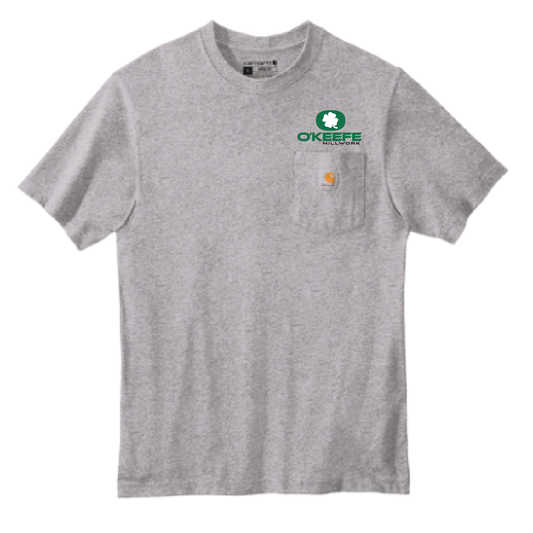 O'Keefe Carhartt® Workwear Pocket Short Sleeve T-Shirt - Tall Sizes