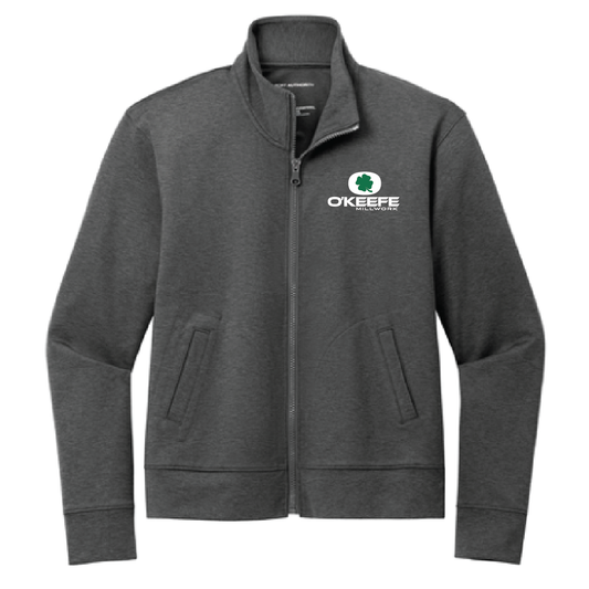O'Keefe Port Authority® Women's C-FREE® Double Knit Full-Zip