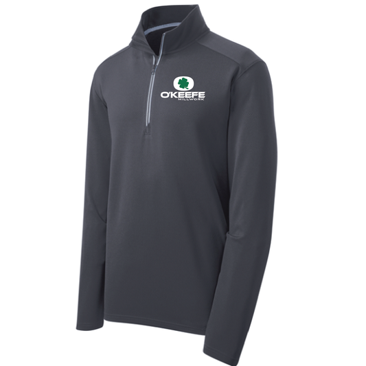 O'Keefe Sport-Tek® Sport-Wick® Textured 1/4-Zip Pullover