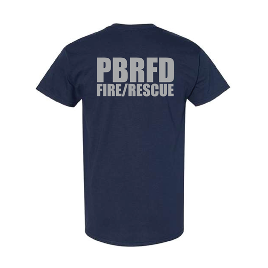 PBRFD Pine Bend Refinery Fire Department Reflective T-shirt