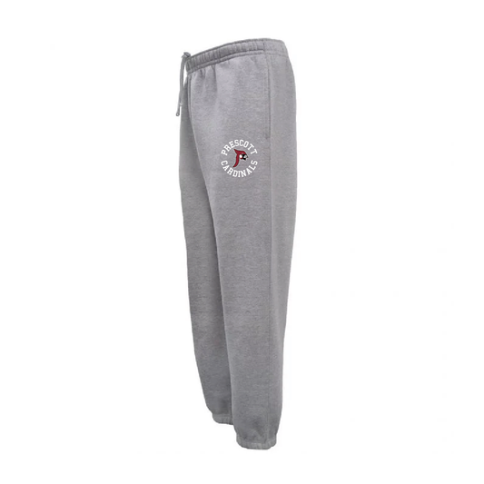 Prescott Retail Online Pennant Retro Jogger with Embroidery - Light Grey)
