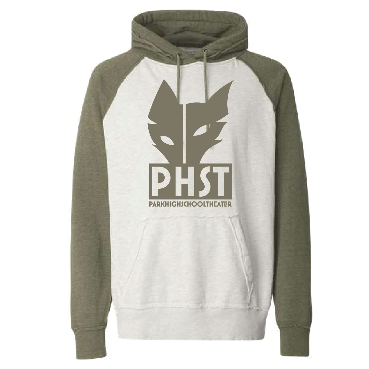 PHST Vintage Heather Hooded Sweatshirt