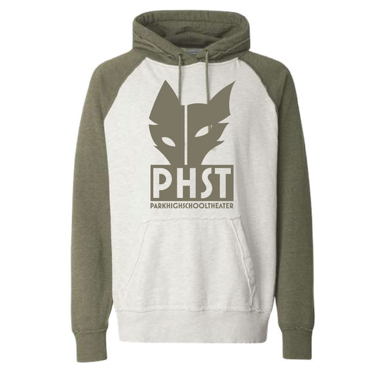 PHST Vintage Heather Hooded Sweatshirt