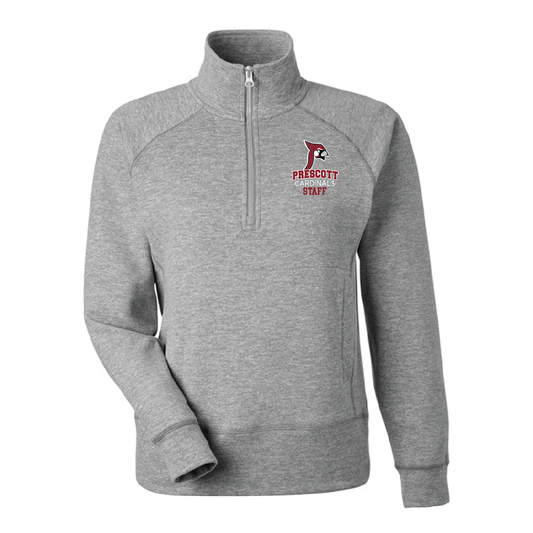 PSD Electric Fleece Quarter-Zip Sweatshirt - Unisex and Womens